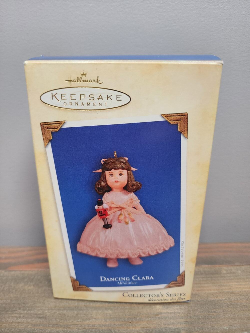2004 Hallmark Keepsake Christmas Ornament Collector’s Series "Dancing Clara"